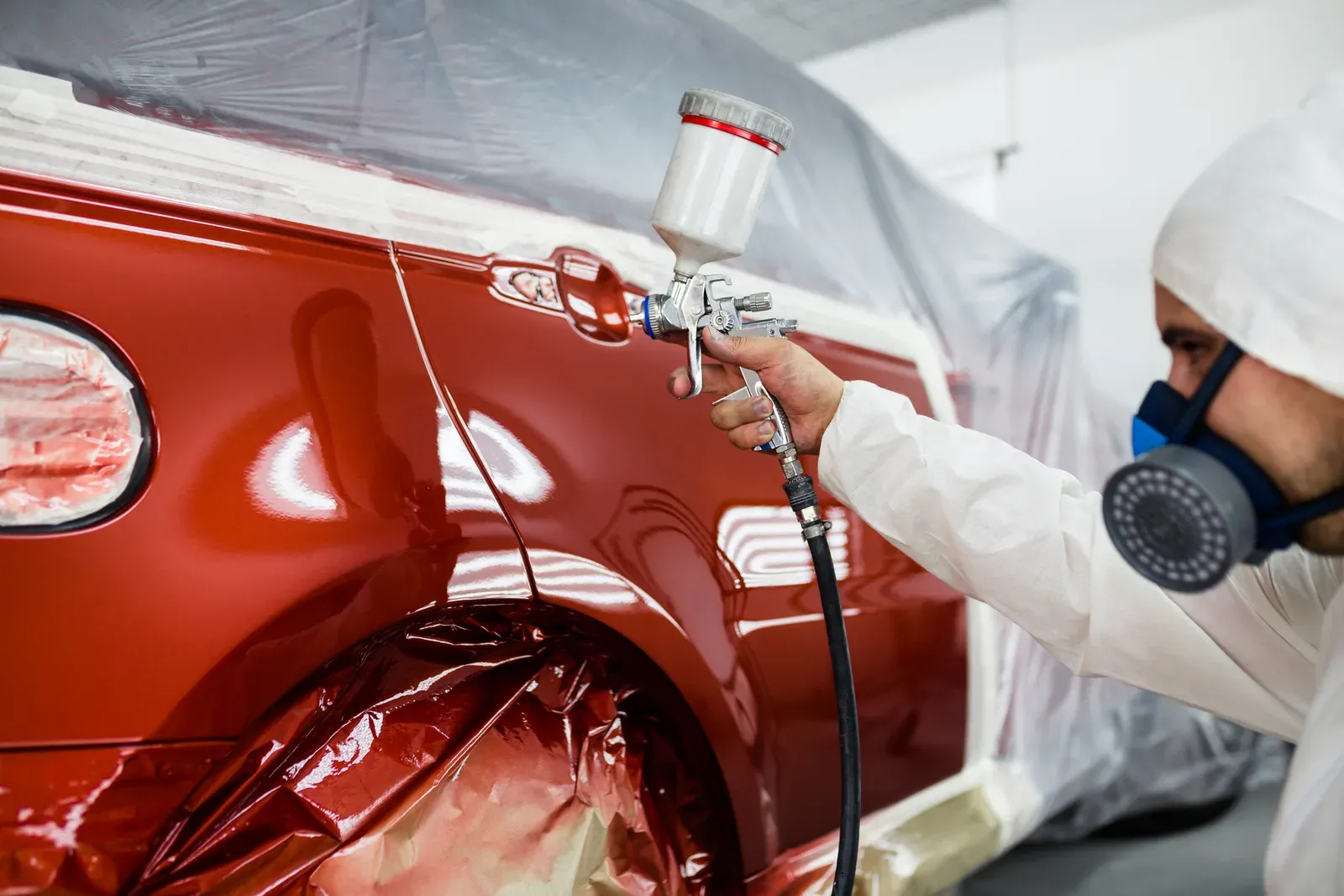 Auto Painting Updated at Collision Auto Center in North York
