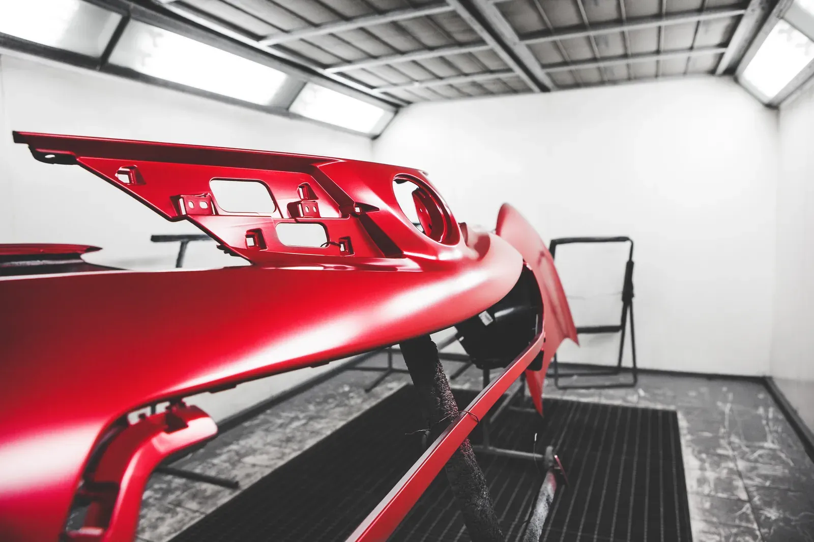 Refinished off the car