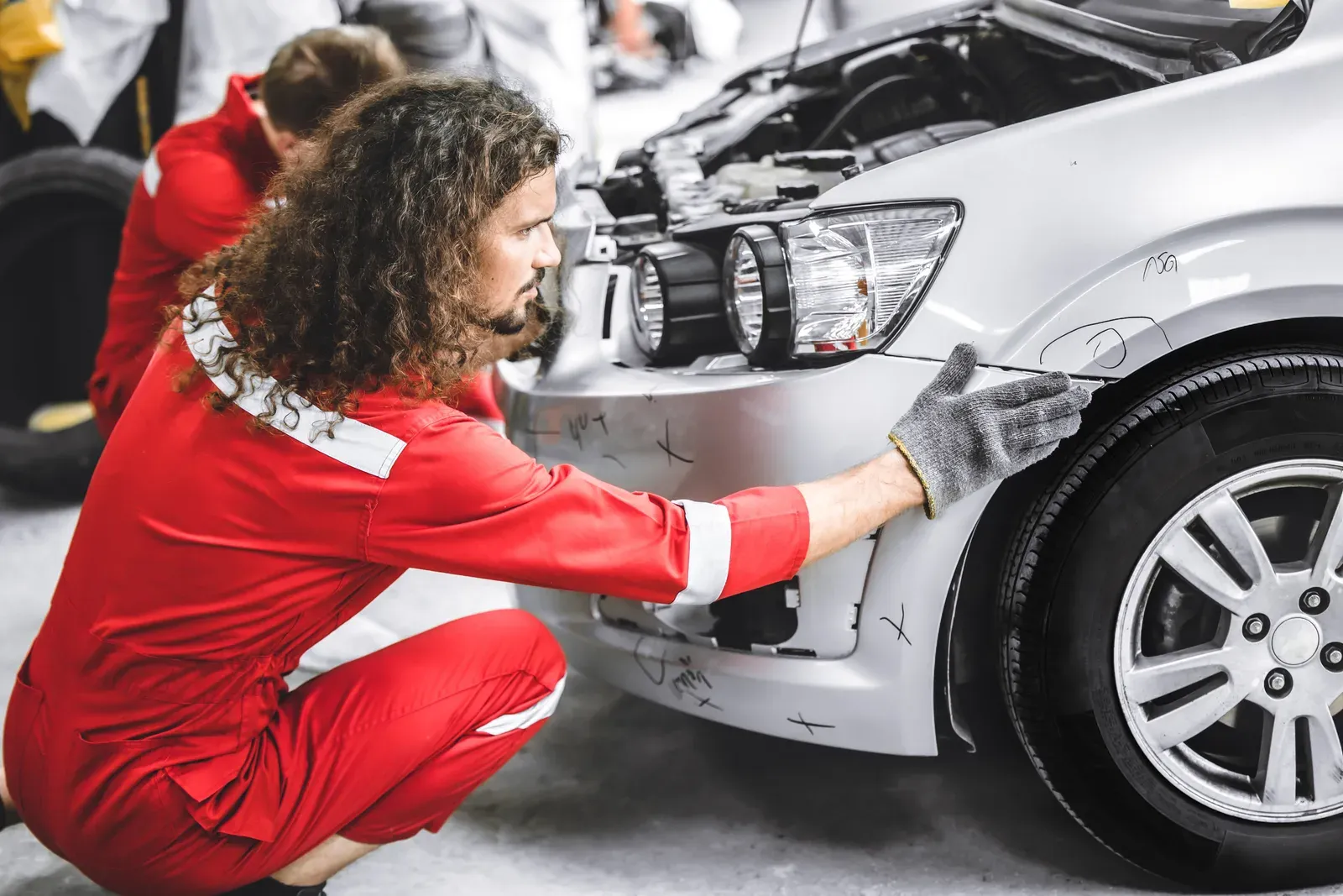 Bumper & Panel Replacement