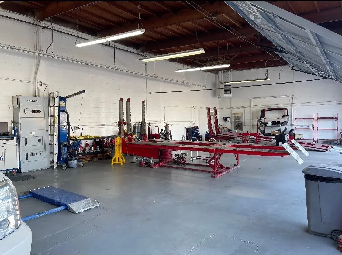 Frame Straightening